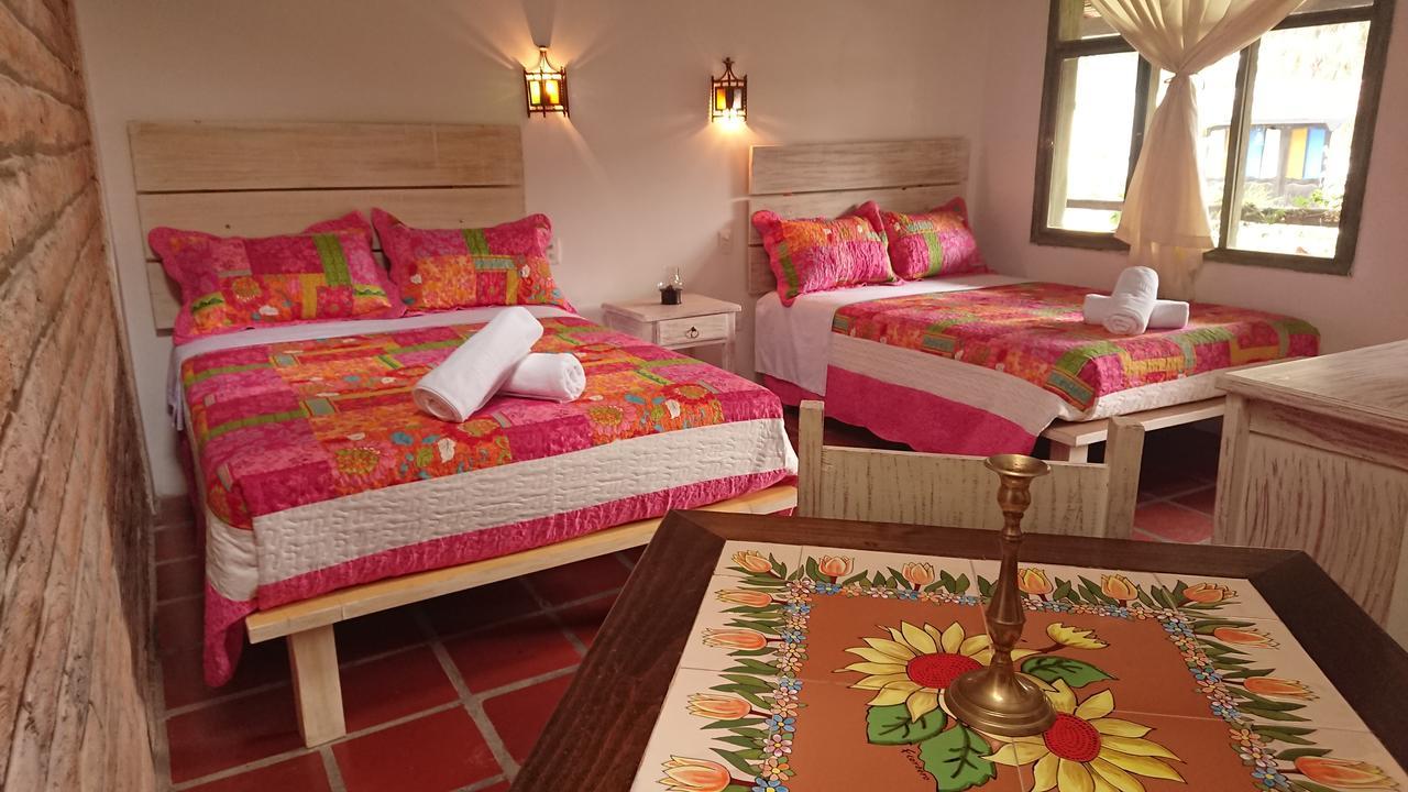 Villa Mimi Otavalo Eksteriør billede