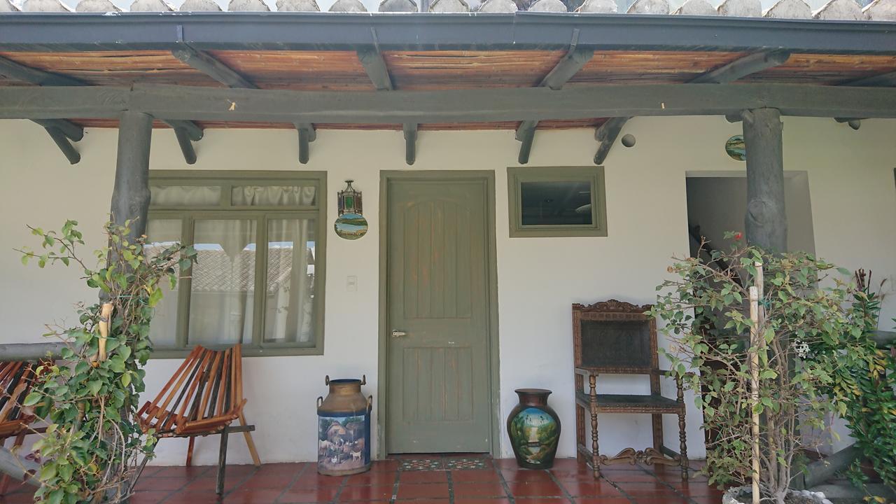 Villa Mimi Otavalo Eksteriør billede